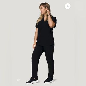 Mandala 6 Pocket Slim Scrub Pants